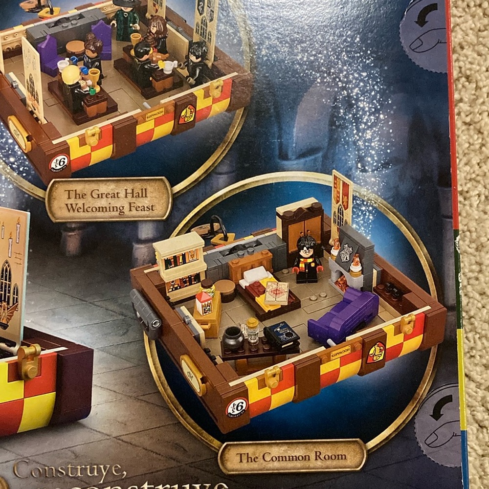 Lego Harry Potter Wizarding World Hogwarts Magical Trunk Set 76399 - Picture 8 of 16